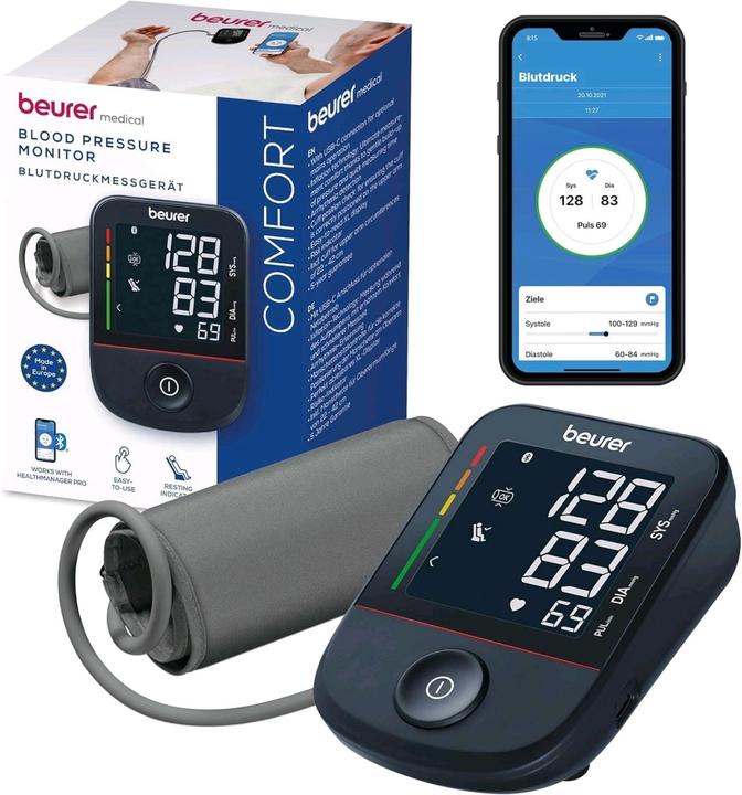 Productafbeelding Beurer BM48 (Bovenarm bloeddrukmeter)