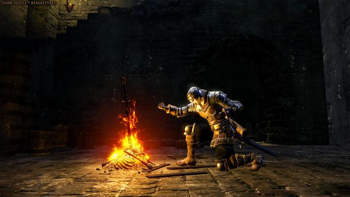 Actual product image Bandai Namco Sony Ps4 Game Dark Souls Trilogy (PS4)