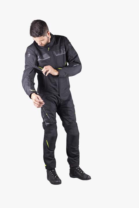 Immagine prodotto iXS Sport Hose Carbon-ST (Uomini, 3XL, Dimensioni corte)