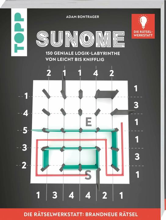 Image du produit SUNOME – Die neue Rätselart für alle Fans von Sudoku. Innovation aus der Rätselwerk (Allemand, Adam Bontrager, 2024)
