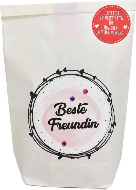 Immagine prodotto Wunderle Borsa regalo per la migliore amica (Borsa da regalo, 1 x)