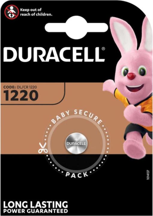Immagine prodotto Duracell Elettronica (1 pz., CR1220, 35 mAh)