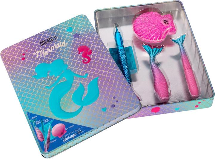 Produktbild Canenco Create It! Mermaid Make-up-Set