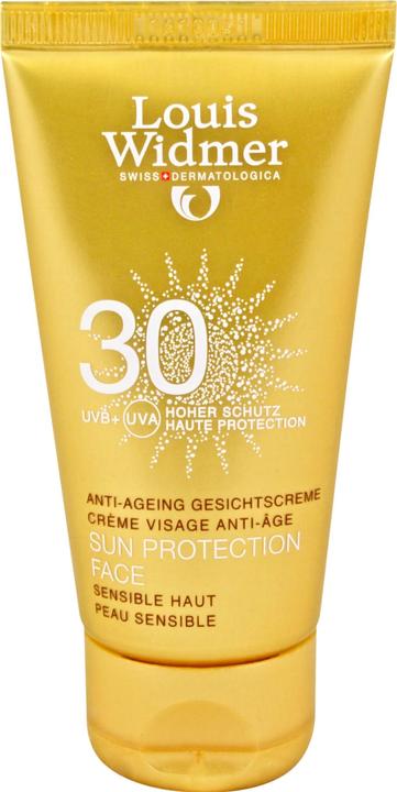 Immagine prodotto Louis Widmer Protezione solare (Crema solare viso, SPF 30, 50 ml, 80 g)
