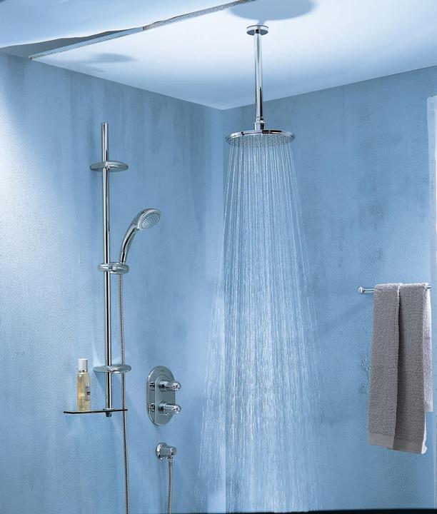 Produktbild Grohe Kopfbrause RAINSHOWER MODERN mit EcoJoy Technologie chrom (1 Strahlarten, 5 l/min)