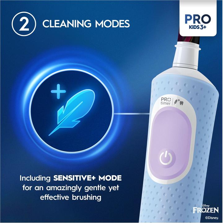 Actual product image Oral-B Pro Kids (Oscillating toothbrush)
