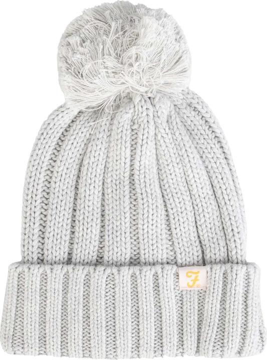 Actual product image Farah Rirola Pom Pom Knitted Beanie