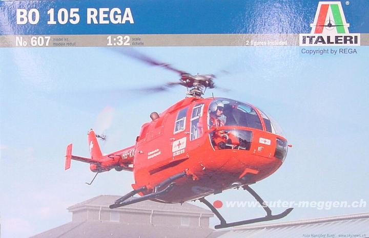 Immagine prodotto Italeri Bo-105 Rega