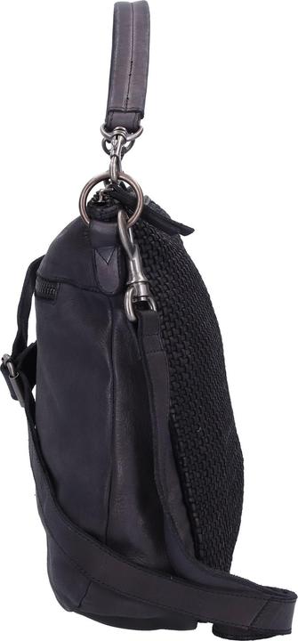 Actual product image Harbour 2nd Soft Weaving Maureen shoulder bag leather 30 cm