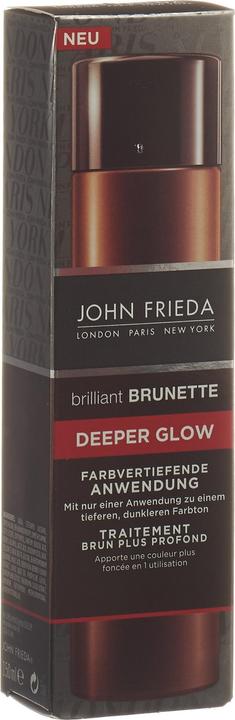 Image du produit John Frieda Brilliant Brunette - Deeper Glow Application intensifiant la couleur (150 ml)