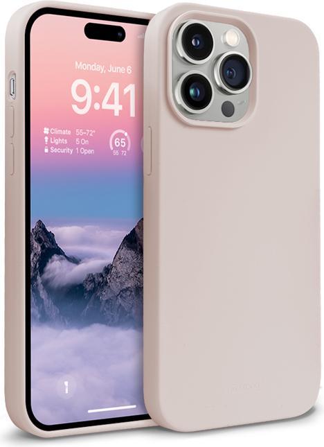 Actual product image Crong Color Cover - Case for iPhone 14 Pro Max (Sand Pink) (Apple iPhone 14 Pro Max)