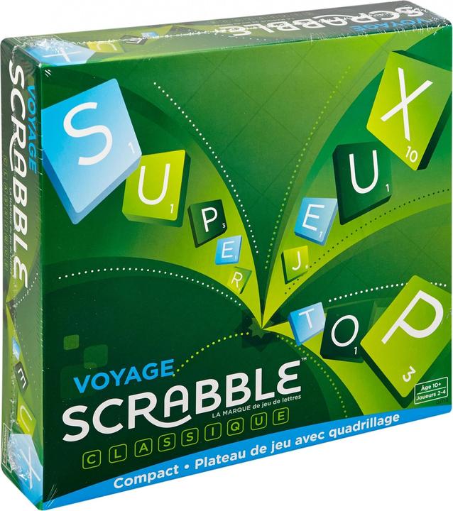 Produktbild Mattel Games Scrabble Kompakt (Französisch)