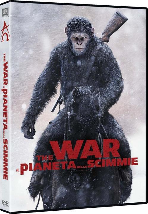 Actual product image War for the Planet of the Apes (DVD, 2017, English, Italian)