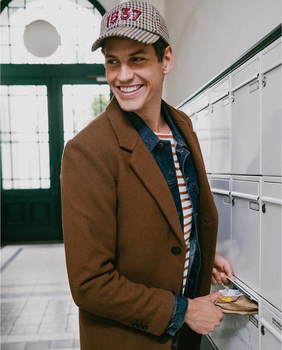 Produktbild La Redoute Collections Trenchcoat mit Gürtel. wasserabweisend (L)
