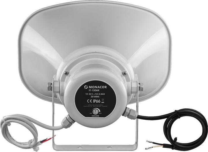 Produktbild Monacor Aktiver Druckkammerlautsprecher (Aktiv, 1x 20 W)