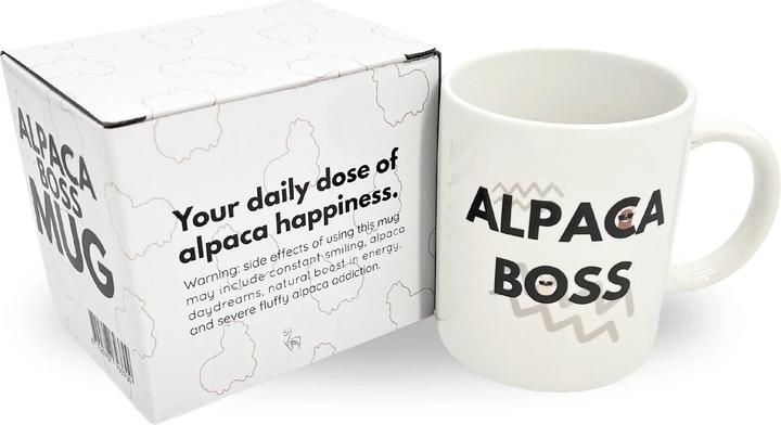 Actual product image Inkari Alpaca Boss - Mug (325 ml)