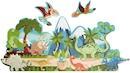 Produktbild Scratch 2in1 Bodenpuzzle Dino (80 Teile)