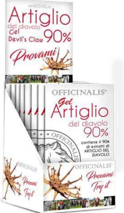 Officinalis Dalla Grana Officinalis Artiglio Bianco 90% Bustina (1 x, 15 ml, 10 g)