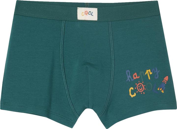 Produktbild Vertbaudet Bio-Kollektion: 5er-Pack Jungen Stretch-Boxershorts COOL (98, 5er Pack)