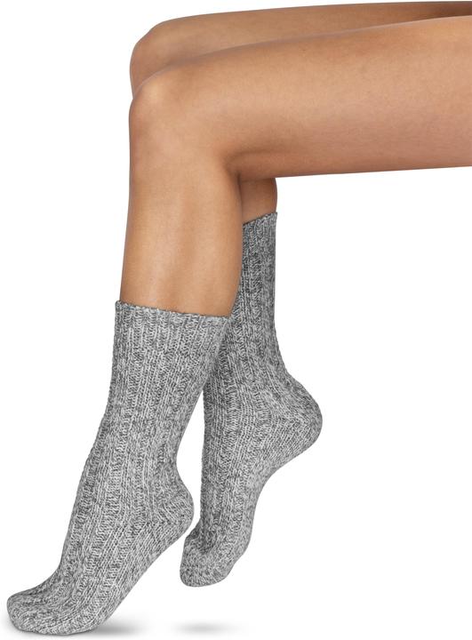Image du produit Normani 2 paires de chaussettes norvégiennes en laine de mouton (lot de 2, 43 - 46)