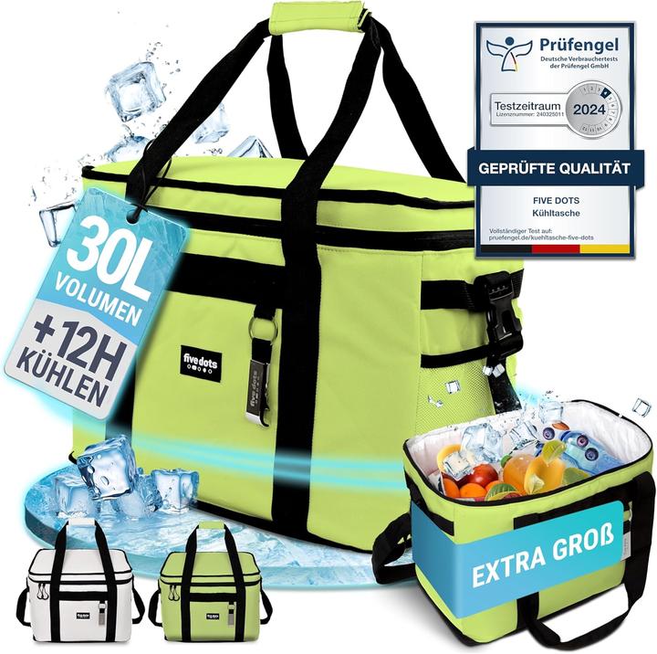 Five Dots Kühltasche inkl. Lunchbag (30 l)