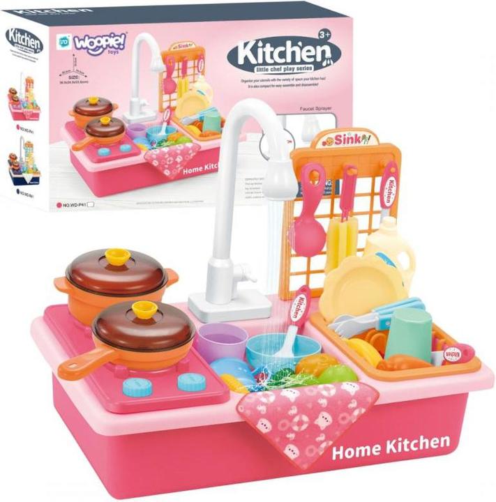 Immagine prodotto Woopie Fornello 2in1 per bambini rosa