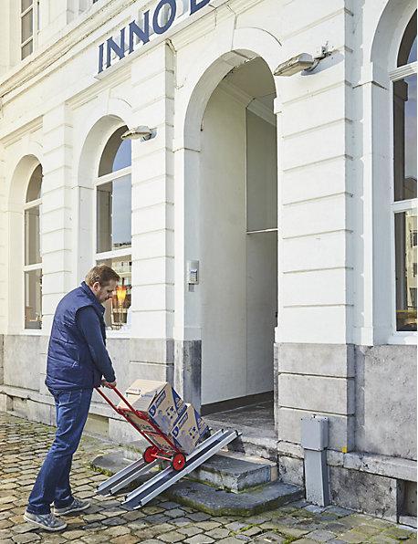 Immagine prodotto Mottez Rampa di accesso con rivestimento antiscivolo