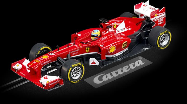 Actual product image Carrera D132 Race Duel 6.9 m Red Bull RB9 Ferrari F138