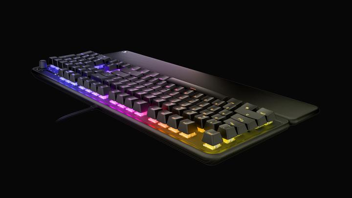 Produktbild Roccat Pyro Tastatur USB QWERTY US Englisch (US, Kabelgebunden)