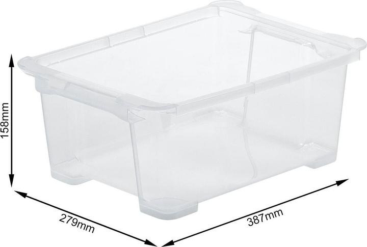 Actual product image Rotho Evo Easy (39 x 28 x 16 cm, 11 l)