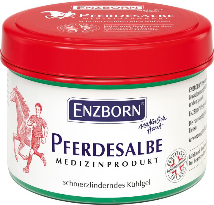Immagine prodotto Enzborn Unguento per Cavalli Dispositivo Medico Tin (Crema corpo, 400 ml)