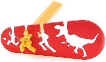 Actual product image Doiy "I Could Eat a T-Rex" Spaghetti Mass.