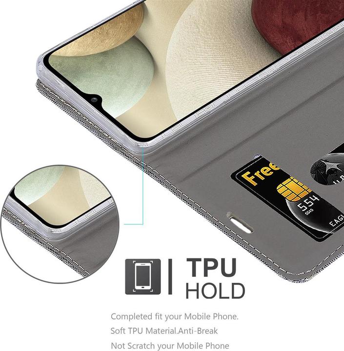 Produktbild Cadorabo Jeans Optik (Samsung Galaxy A12, Samsung Galaxy M12)