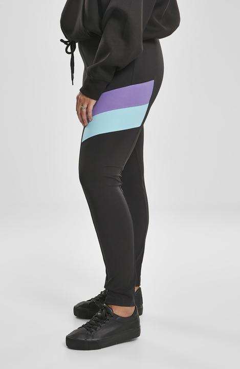 Actual product image Urban Classics Ladies Color Block Leggings (3XL)