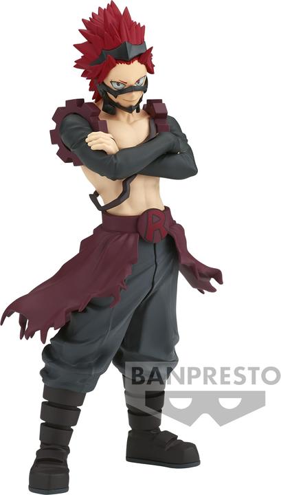 Actual product image Banpresto My Hero Academia - Red Riot Age of Heroes
