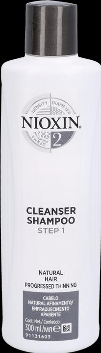 Nioxin System 2 Cleanser Shampoo (300 ml, Flüssiges Shampoo)