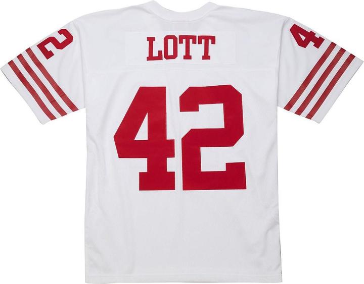 Actual product image Mitchell & Ness NFL Legacy Jersey - San Francisco 49ers Ronnie Lott - XL (XL)