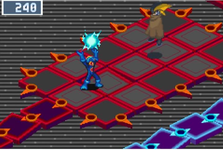 Actual product image Capcom Mega Man Battle Network Legacy Collection (import) (PS4)