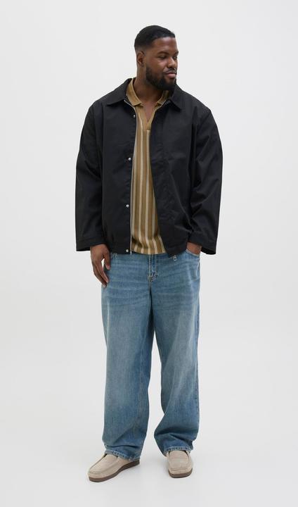 Actual product image Jack & Jones Plus Size Poloshirt Poloshirt (6XL)