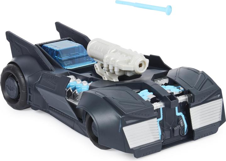 Actual product image Spin Master DC Comics Batman Tech Defender Batmobilee