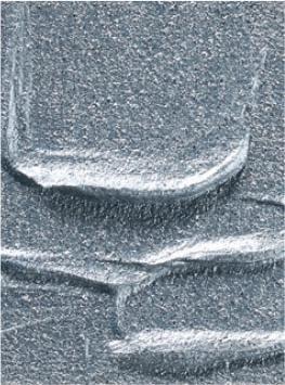 Image du produit Magni KREUL 85401 - Solo Goya Acrylic Medium, tube de 100 ml, structure paste granite silver, pasty putty (Argent, Granite, 100 ml)