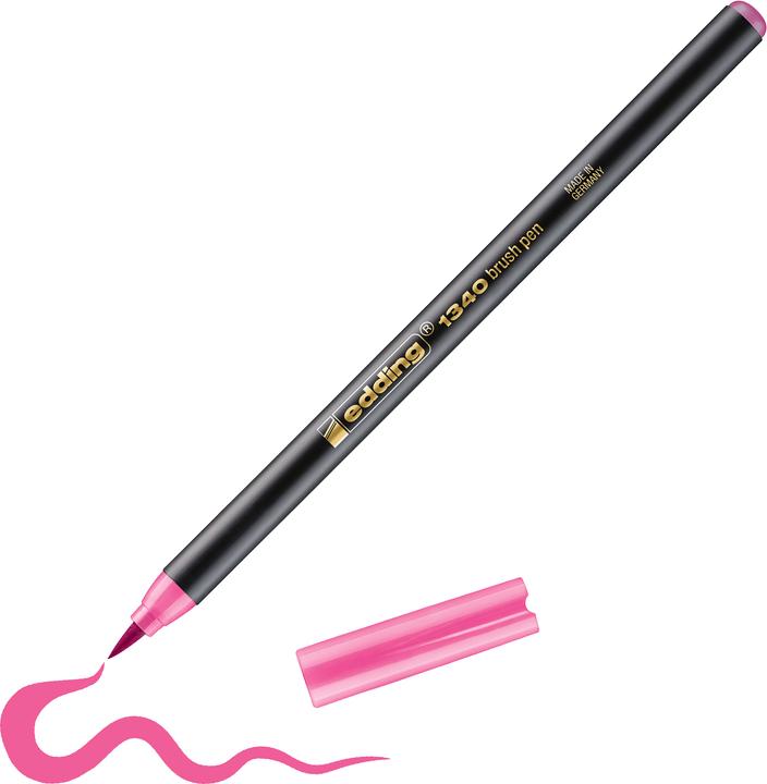 Actual product image Edding Brushpen 1340 (Rose, 1 x)