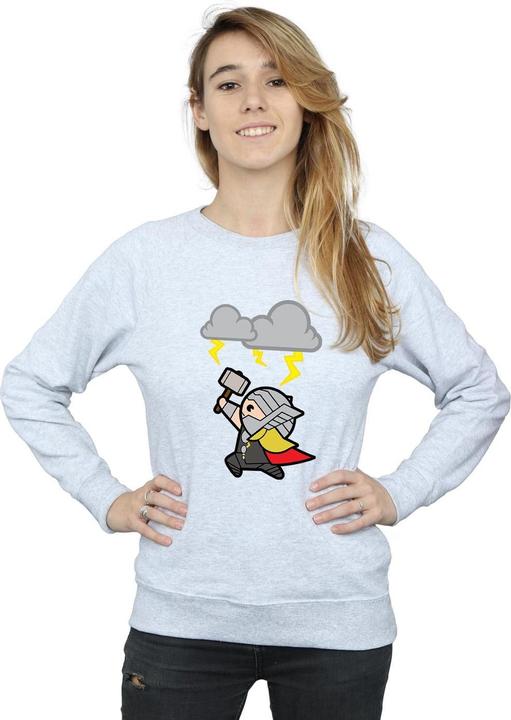 Produktbild Kawaii Thor God Of Thunder Sweatshirt (XL)