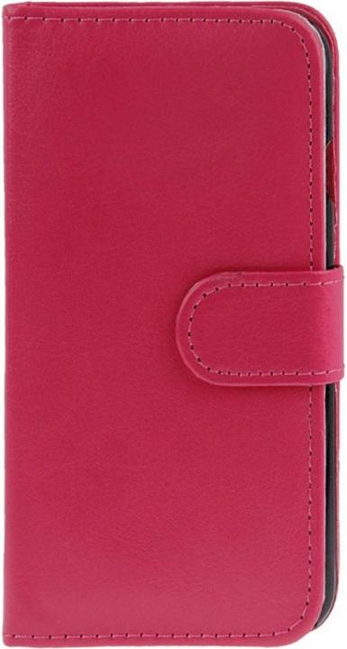 Actual product image König Design Protective cover mobile case (flip landscape) for mobile Apple iPhone 6 Plus Pink (Apple iPhone 6 Plus)