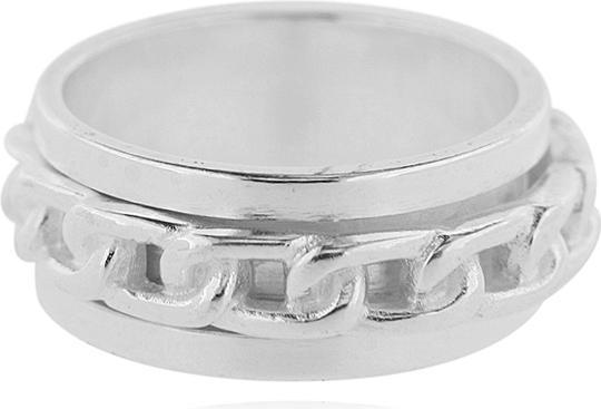 Image du produit Leyda Anneau Chaîne (56, Argent 925)