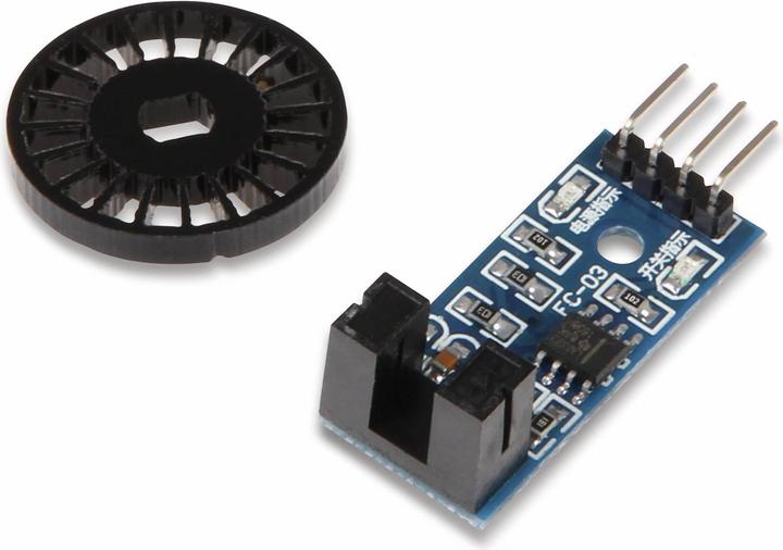 Produktbild Joy-it Arduino Erweiterungs-Platine Speedsensor LM393 mit Lochscheibe