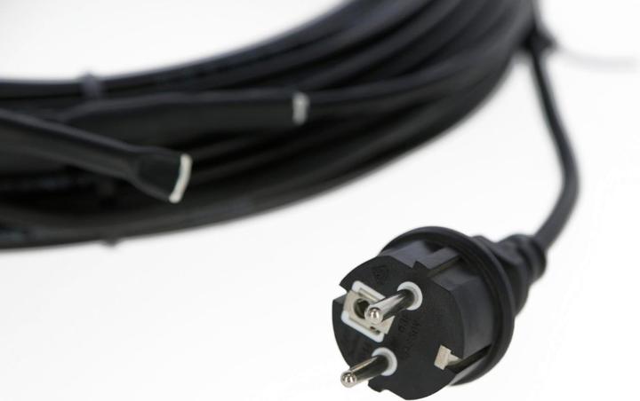 Produktbild Kerbl Frostschutzheizkabel für Dachrinnen und Rohrleitungen mit Thermostat