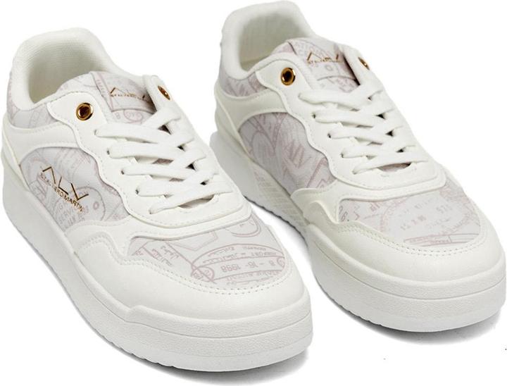 Produktbild ALV by Alviero Martini Damen Sneaker Celeste Nova - 100% Polyurethan (40)