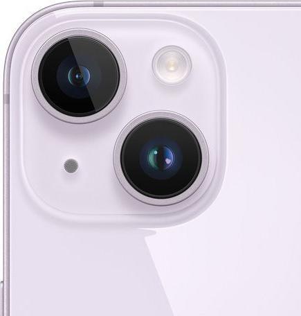 Produktbild Re!commerce iPhone 14 (128 GB, Violett, Purple, 6.10", 12 Mpx, SIM + eSIM, B / Sehr gut)
