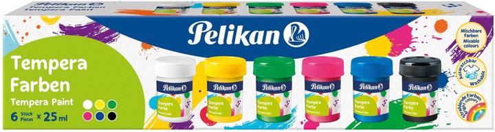 Image du produit Pelikan Couleurs de la Tempera (Assortiment, 25 ml)